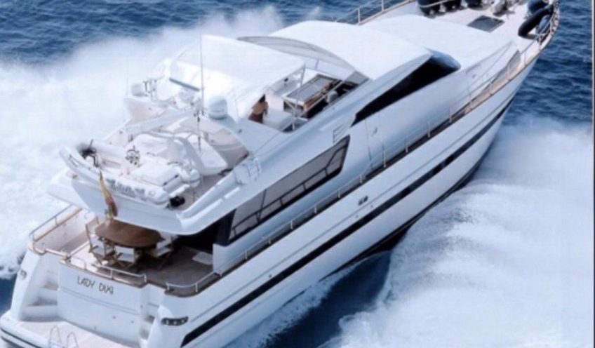 Sanlorenzo 72 2000
