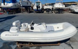 Williams Jet Tenders TurboJet 285 RIB 2012