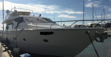 Ferretti Yachts 371 2005