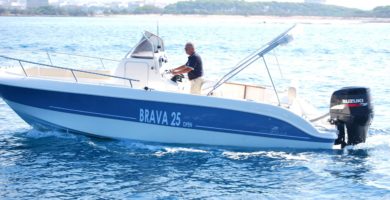 Mingolla brava 25 open 2022
