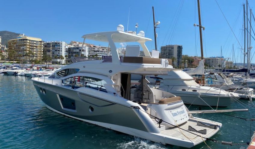Sessa Marine F54 2012