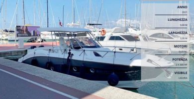 Sessa Marine Key Largo 34FB 2021
