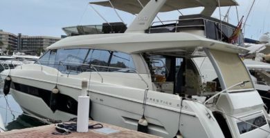 Jeanneau Prestige 630 2018