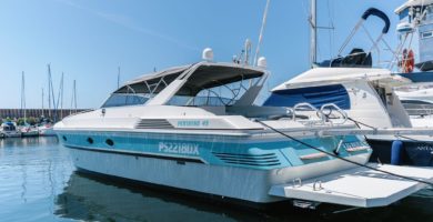 Pershing 45 1989