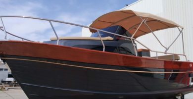 Gozzo Positano 28 Sole 2024